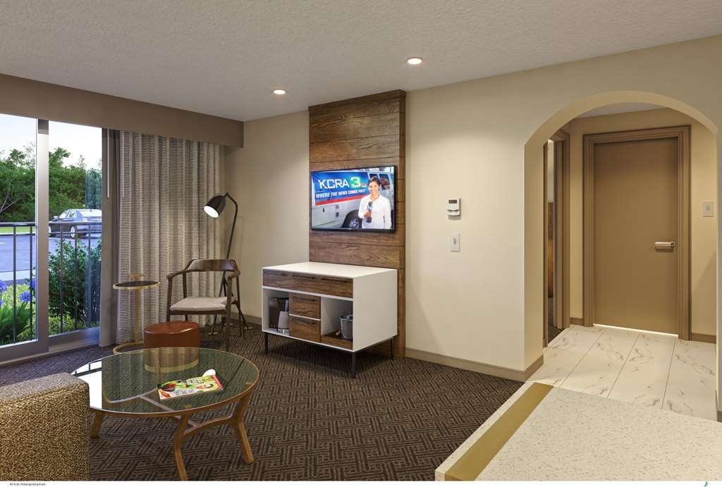 Doubletree Suites By Hilton Hotel Sacramento - Rancho Cordova Værelse billede