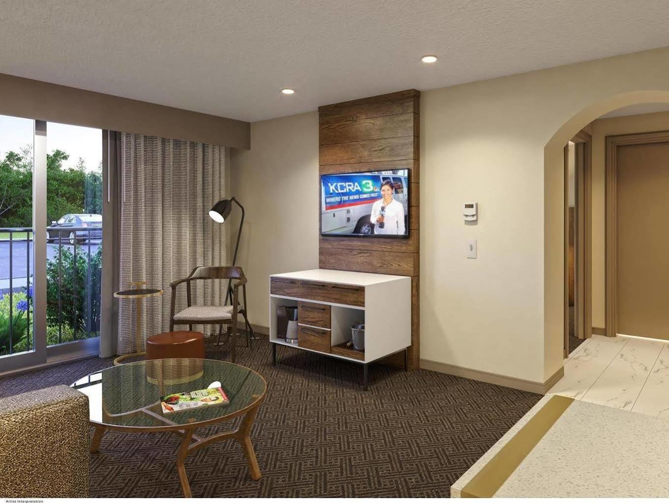 Doubletree Suites By Hilton Hotel Sacramento - Rancho Cordova Eksteriør billede
